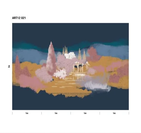 Обои Loymina Пейзаж vol. 2 ART12 021 в Каменске-Уральском