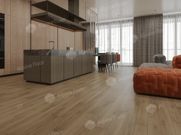 Каменно-полимерная плитка Alpine Floor Grand Sequoia Village Вайпуа ECO 11-1907 4мм, 43 класс в Каменске-Уральском