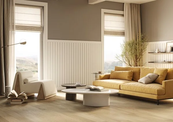 Паркетная доска Quartz Parquet Классик 5 мм Дуб Хельсинки 1258-58 в Каменске-Уральском