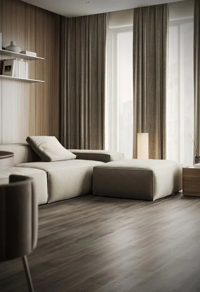 Кварц-виниловая плитка Refloor Fargo Bevel 50-6191-41 Дуб Бастион в Каменске-Уральском