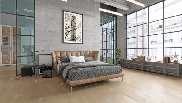 Кварц-виниловая плитка Alpine Floor Easy Line Дуб Кремовый ЕСО 3-23 3 мм. 43 класс в Каменске-Уральском