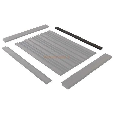 Финишный молдинг LF124B BR395K левый декорированный (31х12х2700мм) в Каменске-Уральском