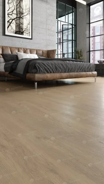 Кварц-виниловая плитка Alpine Floor Easy Line Дуб Кремовый ЕСО 3-23 3 мм. 43 класс в Каменске-Уральском