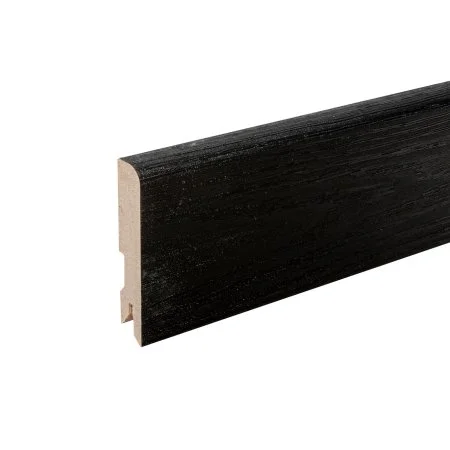 Плинтус MDF Bonkeel 24033 Чёрное Дерево (80х16х2400 мм) в Каменске-Уральском