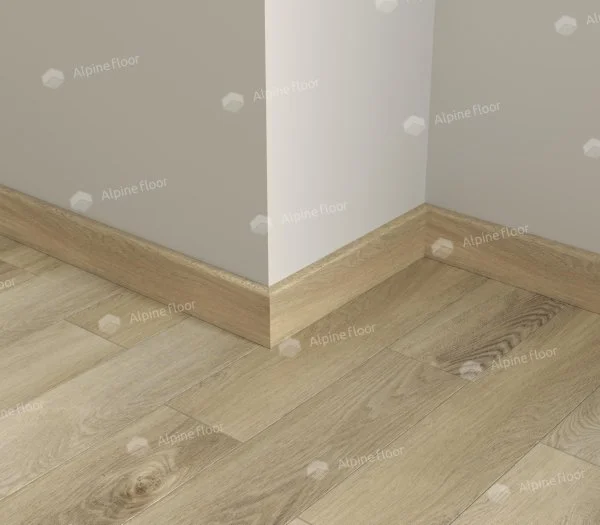 Кварцевый плинтус Alpine Floor Parquet Light 13-17 Дуб Синистра в Каменске-Уральском