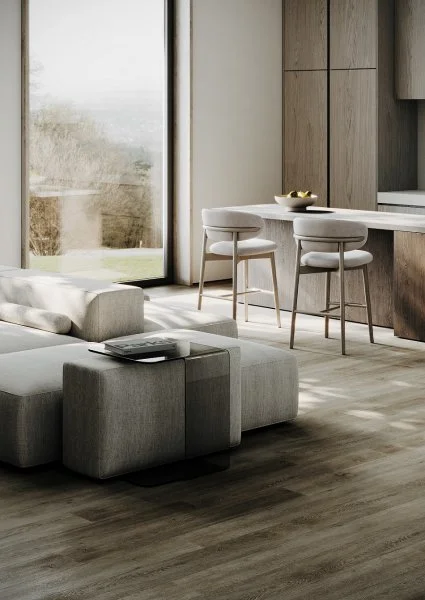 Кварц-виниловая плитка Refloor Fargo Bevel 50-7009-7 Дуб Мустанг в Каменске-Уральском