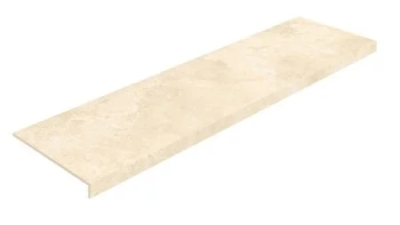 Керамогранит Coliseum Аурелия Уайт Ступень фронтальная (Натуральный, 33х120) в Каменске-Уральском