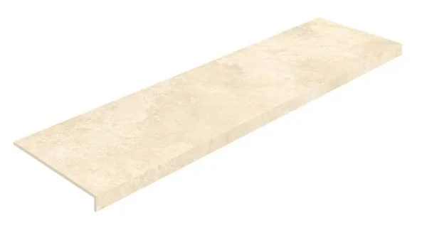 Керамогранит Coliseum Аурелия Уайт Ступень фронтальная (Натуральный, 33х120) в Каменске-Уральском