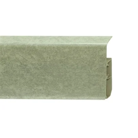 Пластиковый плинтус Royce №339 Мрамор Светлый (80х24х2200мм) в Каменске-Уральском