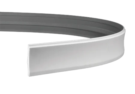 Плинтус Европласт 1.53.104 (120х25х2000 мм) Гибкий в Каменске-Уральском