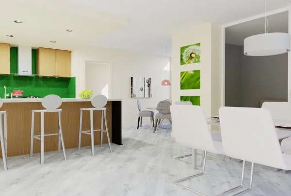 Кварц-виниловая плитка FineFloor Light Дуб Веллингтон FF-1377 в Каменске-Уральском