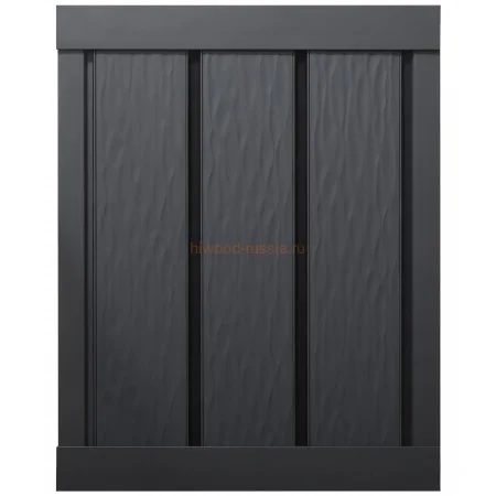 Финишный молдинг LF124A GR15K правый декорированный (42х12х2700мм) в Каменске-Уральском