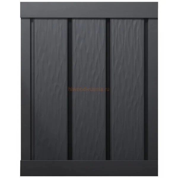 Финишный молдинг LF124A GR15K правый декорированный (42х12х2700мм) в Каменске-Уральском