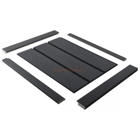 Финишный молдинг LF124A GR15K правый декорированный (42х12х2700мм) в Каменске-Уральском