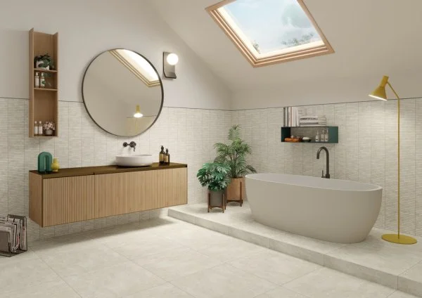 Керамогранит Coliseum Да Винчи Уайт 60х60 (Натуральный и Реттифицированный) в Каменске-Уральском