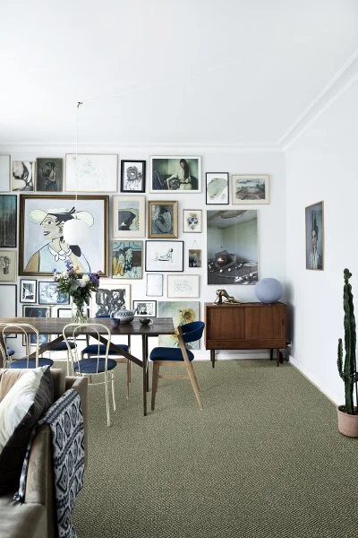 Ковровое покрытие AW Stainaway Tweed 24 - (4м) в Каменске-Уральском