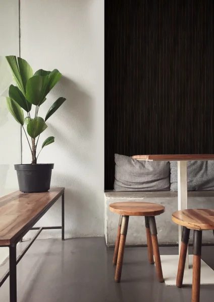 Декоративная панель для стен HiWood LV129 BR395NK (120х12х2700мм) в Каменске-Уральском