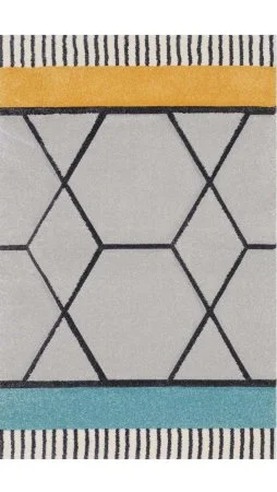 Ковер Синтелон Pastel 0,80x1,50 W5VMV Прямоугольник в Каменске-Уральском