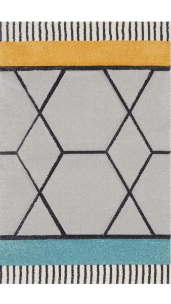 Ковер Синтелон Pastel 1,20x1,70 W5VMV Прямоугольник в Каменске-Уральском