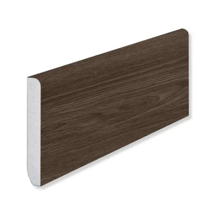 Кварцевый плинтус Fargo 18001-28 Дуб Старый 80х11х2200 мм в Каменске-Уральском