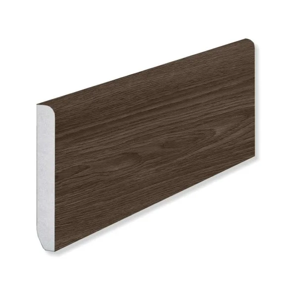 Кварцевый плинтус Fargo 18001-28 Дуб Старый 80х11х2200 мм в Каменске-Уральском