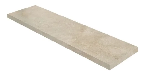 Керамогранит Coliseum Монца Крим Ступень угловая правая (Натуральный, 33х120) в Каменске-Уральском