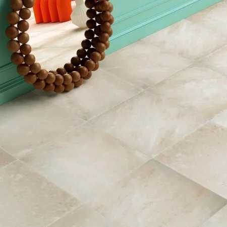 Керамогранит Coliseum Ривьера Уайт 60х60 (Натуральный и Реттифицированный) в Каменске-Уральском