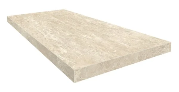 Керамогранит Coliseum Да Винчи Беж Ступень угловая правая (Натуральный, 33х60) в Каменске-Уральском