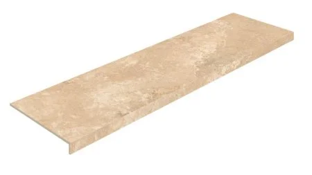 Керамогранит Coliseum Аурелия Беж Ступень фронтальная (Натуральный, 33х120) в Каменске-Уральском