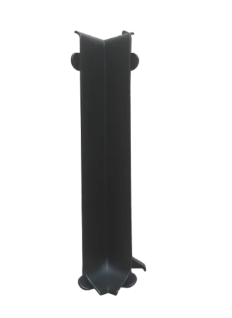 Внутренний угол Bonkeel ПЛ100 черный (ПВХ) в Каменске-Уральском