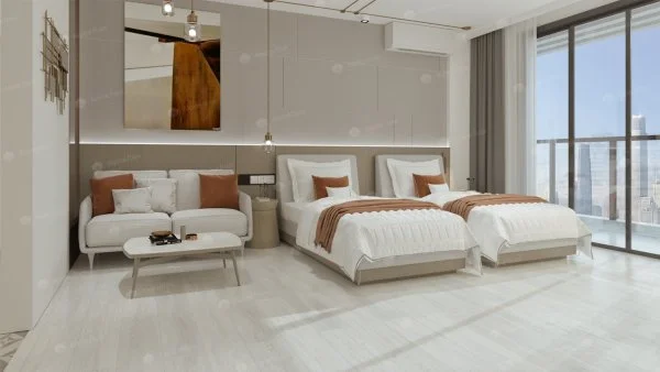 Каменно-полимерная плитка Alpine Floor Intense Белый Лес ECO 9-9, 6 мм 43 класс в Каменске-Уральском