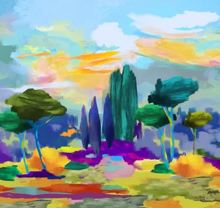 Обои Loymina Пейзаж vol. 2 ART15 007 в Каменске-Уральском