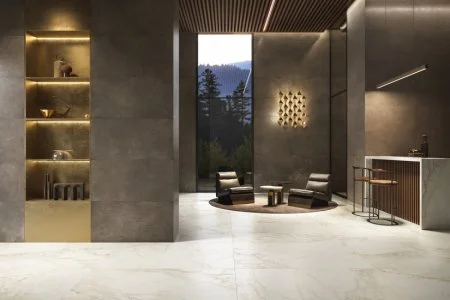 Керамогранит Italon Этернум Кофи 60х120 (Натуральная и Реттифицированная) в Каменске-Уральском