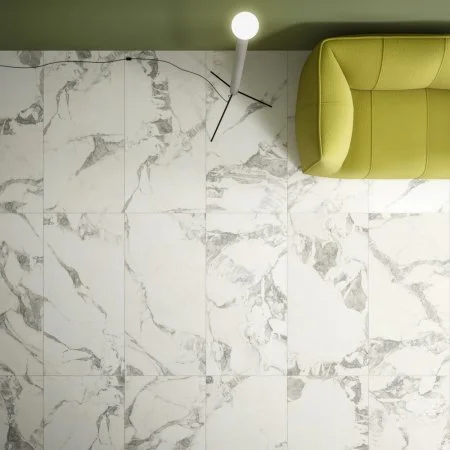 Керамогранит Coliseum Микеланджело Колд 60х120 (Натуральный и Реттифицированный) в Каменске-Уральском