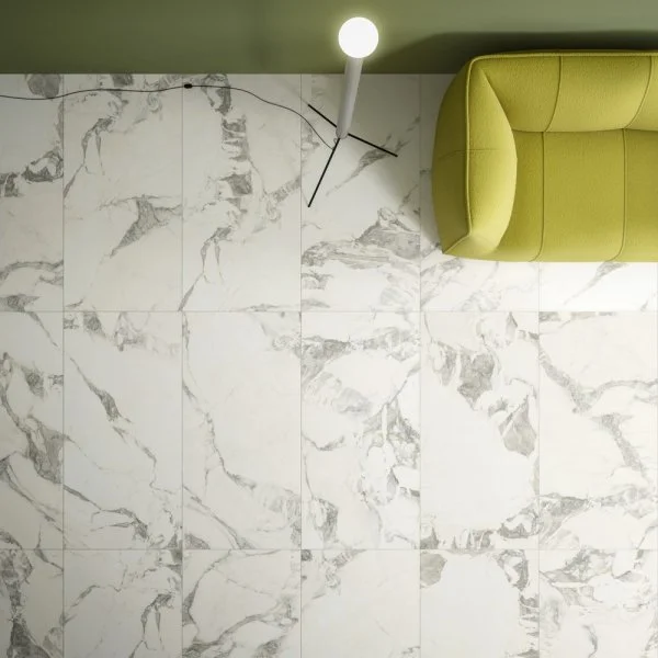 Керамогранит Coliseum Микеланджело Колд 60х120 (Натуральный и Реттифицированный) в Каменске-Уральском