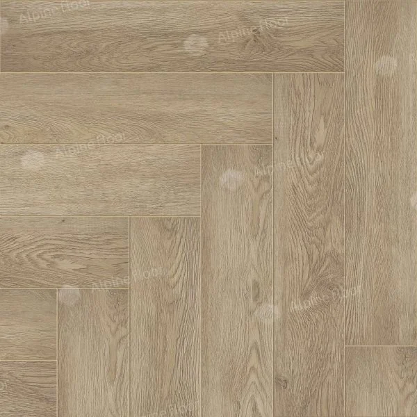 Кварц-виниловая плитка Alpine Floor Parquet Дуб Ваниль Селект ЕСО 16-3 2.5 мм. 43 класс в Каменске-Уральском