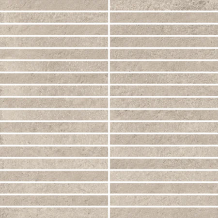 Керамогранит Italon Этернум Крим Мозаика Стрип 30х30 (Натуральная) в Каменске-Уральском