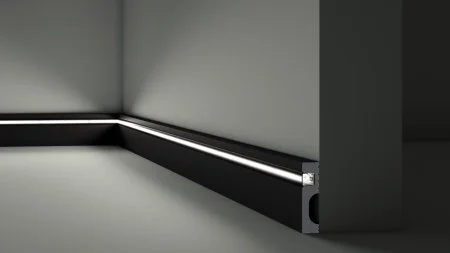 Профиль NMC Wallstyl IL11 Black (80х20х2000мм) в Каменске-Уральском