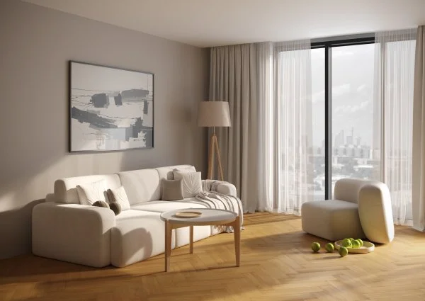 Паркетная доска Quartz Parquet Штучный паркет Тик Южноамериканский 44-400-71 в Каменске-Уральском