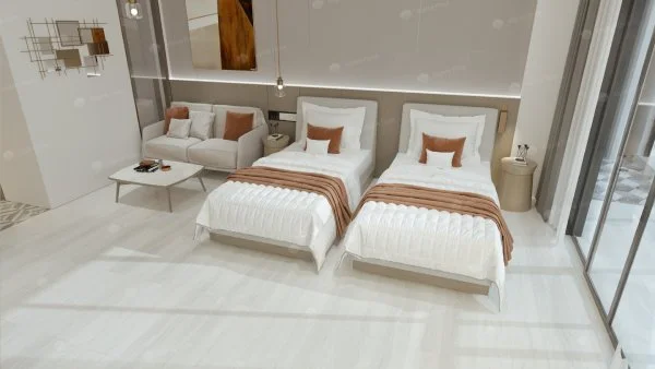 Каменно-полимерная плитка Alpine Floor Intense Белый Лес ECO 9-9, 6 мм 43 класс в Каменске-Уральском