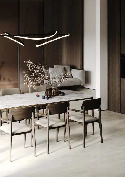 Паркетная доска Quartz Parquet Штучный паркет Дуб Скандинавский 44-1258-57 в Каменске-Уральском