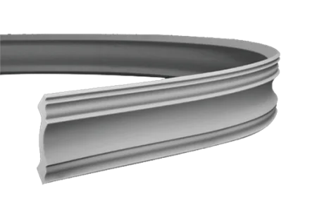 Карниз Европласт 1.50.113 гибкий  2,0 м в Каменске-Уральском