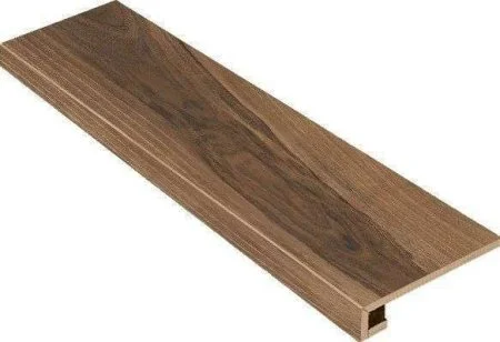 Керамогранит Italon Мезон Волнат ступень угловая левая 330*1200 в Каменске-Уральском