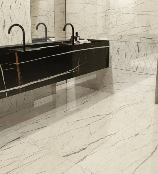 Керамогранит Italon Шарм Делюкс Сахара Нуар 120х278 (Люкс и реттифицированная) в Каменске-Уральском