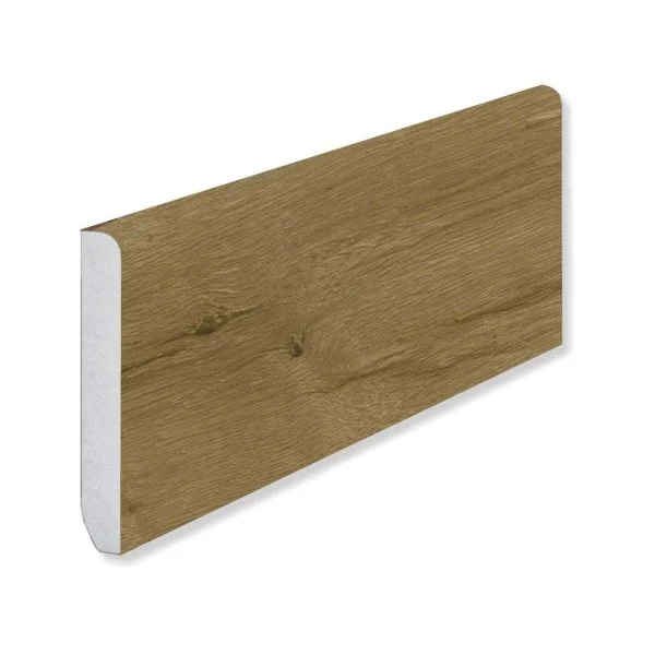 Кварцевый плинтус Fargo 33-81996-9 Дуб Робуста градиент 80х11х2200 мм в Каменске-Уральском