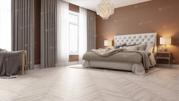 Кварц-виниловая плитка Alpine Floor Parquet Голубой Лес ЕСО 16-9 2.5 мм. 43 класс в Каменске-Уральском