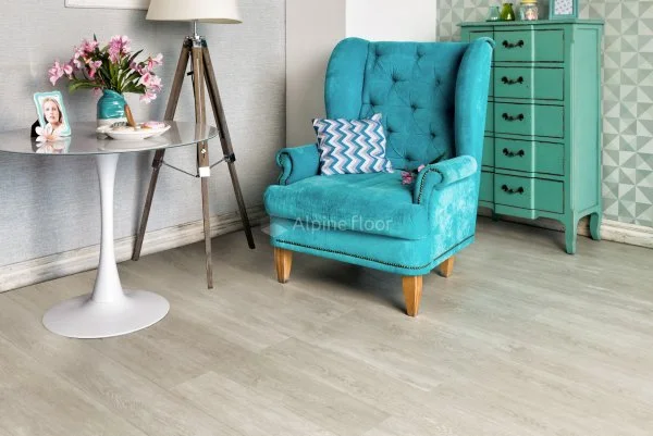 Каменно-полимерная плитка Alpine Floor Grand Sequoia Секвоя Эвкалипт ECO 11-1, 4мм 43 класс в Каменске-Уральском