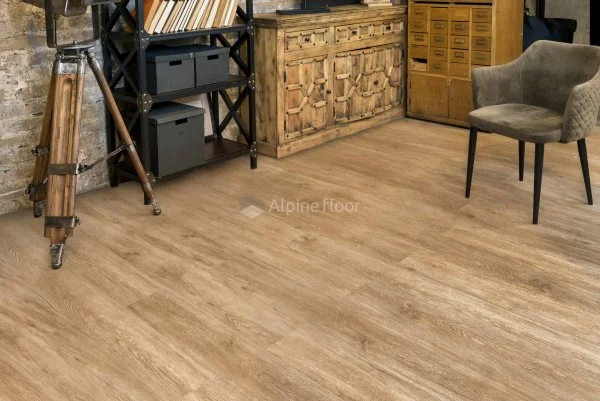 Каменно-полимерная плитка Alpine Floor Grand Sequoia Секвоя Камфора ECO 11-5, 4мм 43 класс в Каменске-Уральском