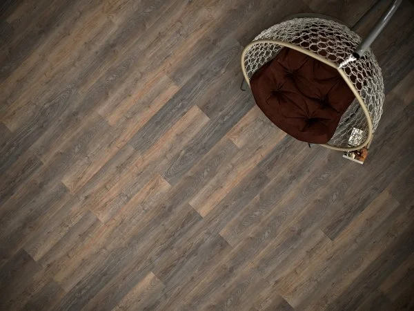 Кварц-виниловая плитка FineFloor Light Дуб Борда FF-1333 в Каменске-Уральском