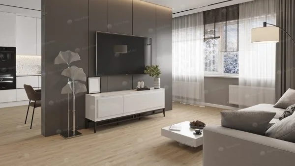 Каменно-полимерная плитка Alpine Floor Solo Анданте ECO 14-10, 3,5 мм 34 класс в Каменске-Уральском